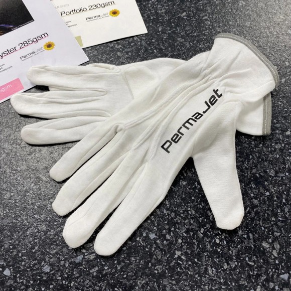 PermaJet Cotton Gloves 1 Pair